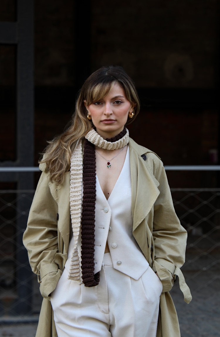 Gilmore Emily İkili Set Örgü Şal