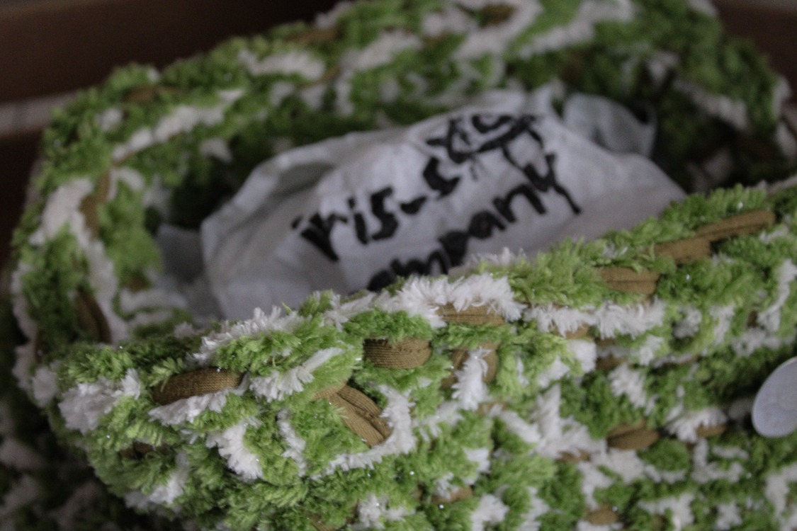 GRASS Clutch Çanta/Makyaj Çantası