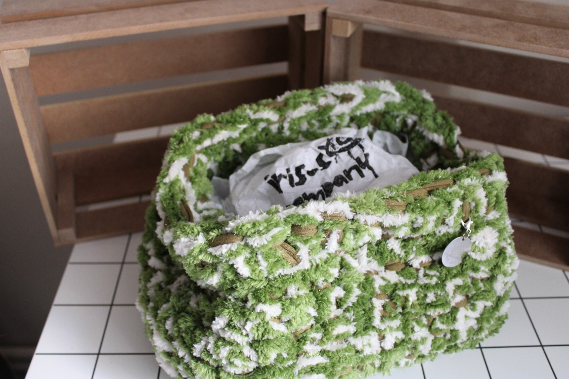 GRASS Clutch Çanta/Makyaj Çantası