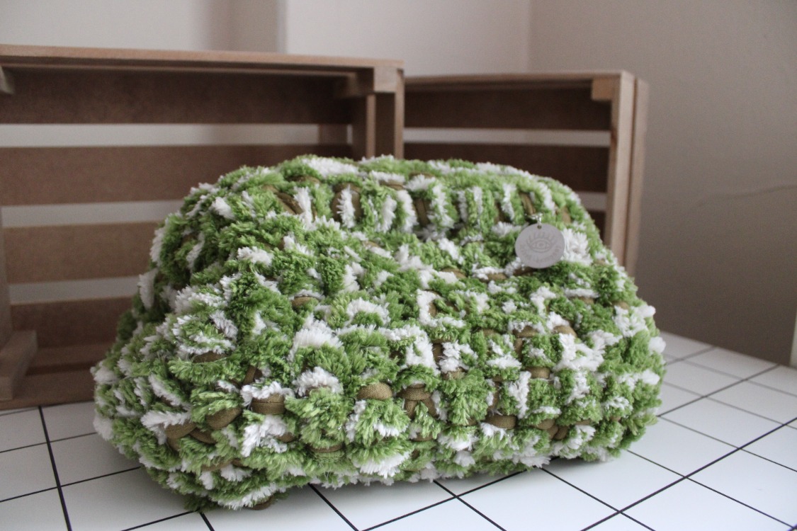 GRASS Clutch Çanta/Makyaj Çantası