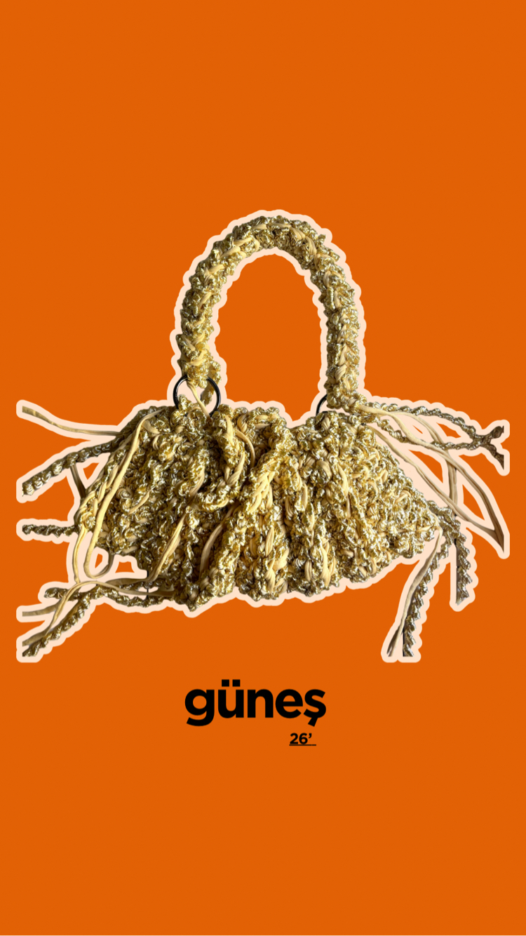 Güneş Örgü Çanta