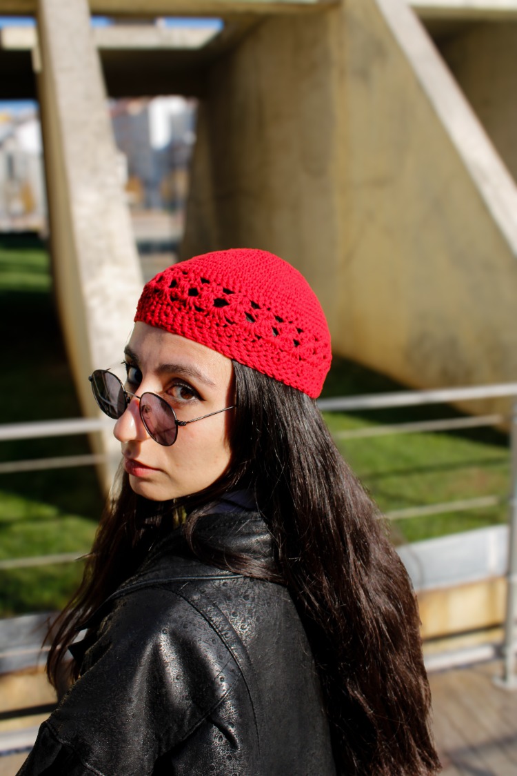 Mathilda Mesh Şapka