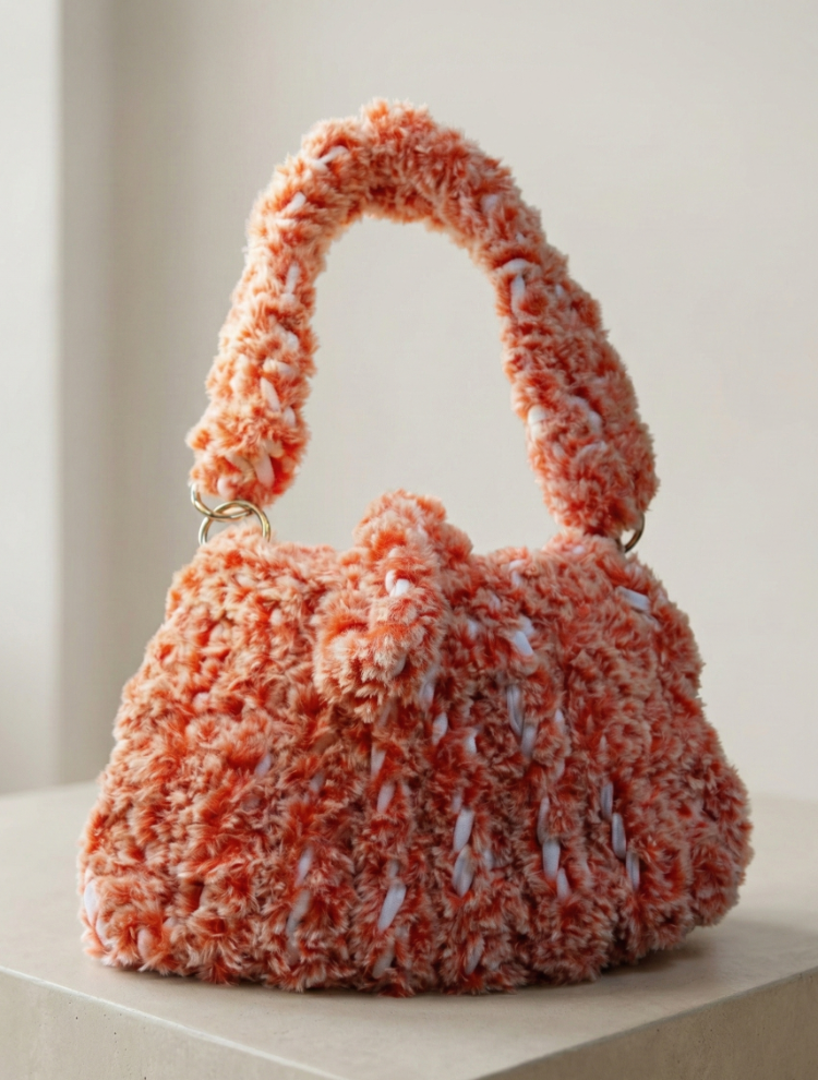 Clementine Peluş Bag