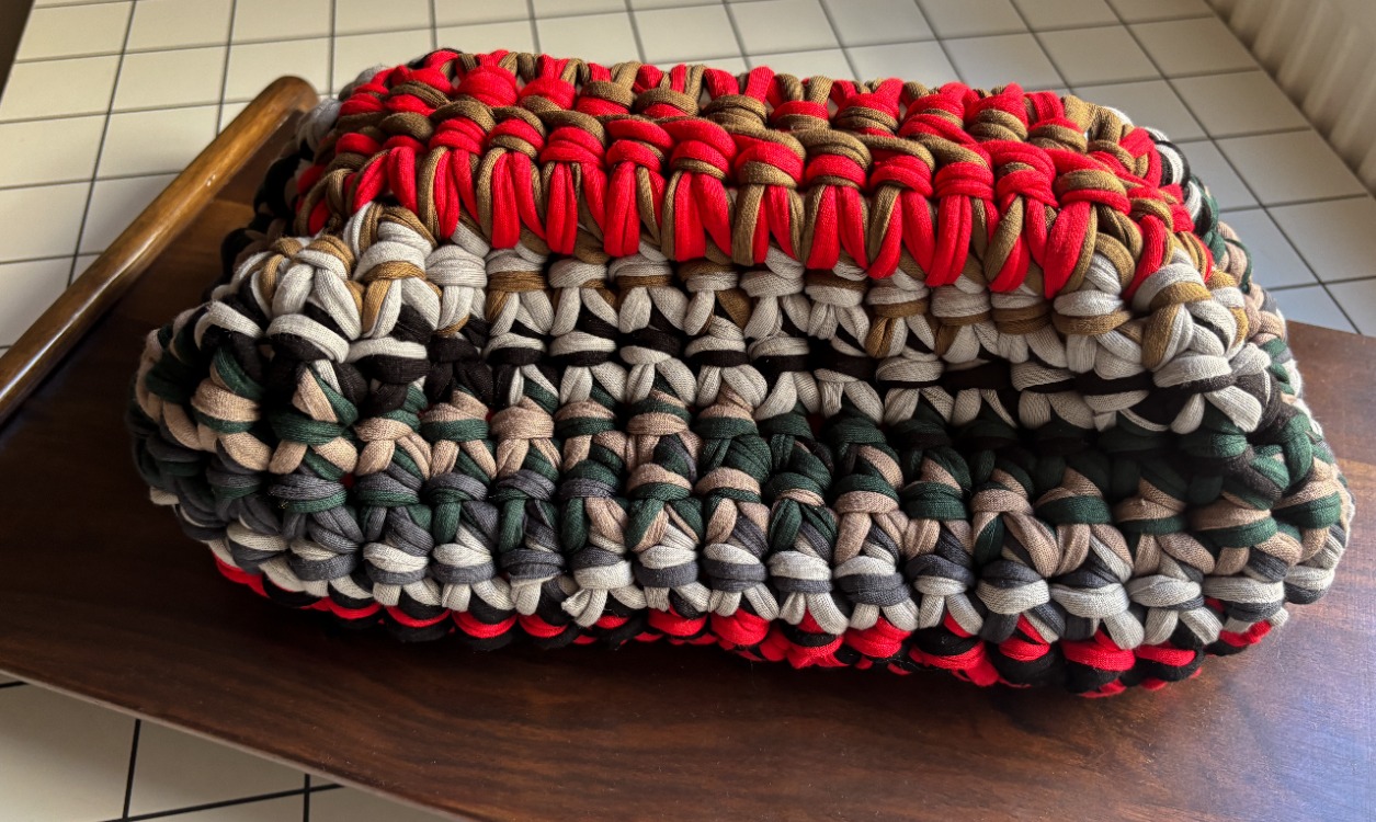 L Renkli Clutch Çanta