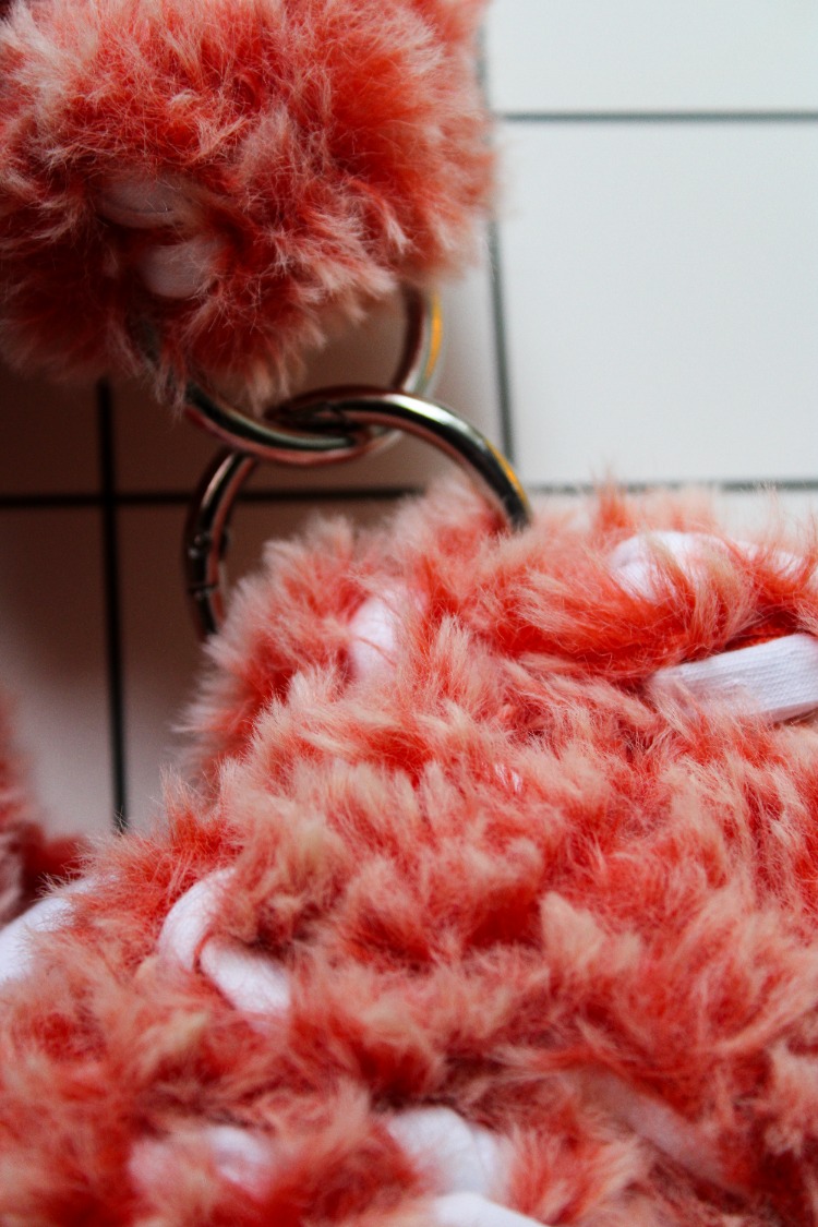 Clementine Peluş Bag