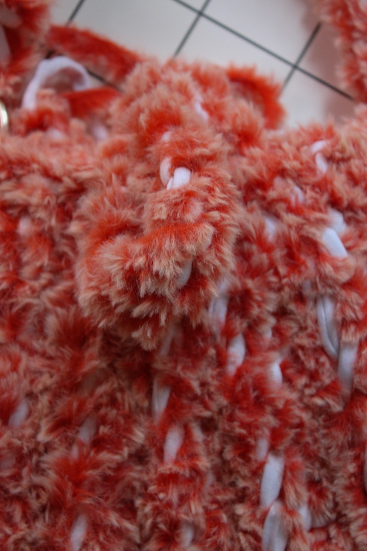 Clementine Peluş Bag
