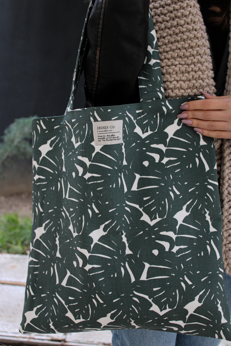 Folium Kalın Bez Çanta / Folium Canvas Bag