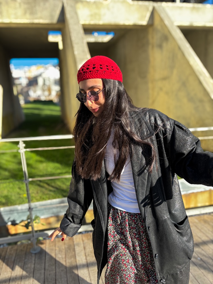 Mathilda Mesh Şapka