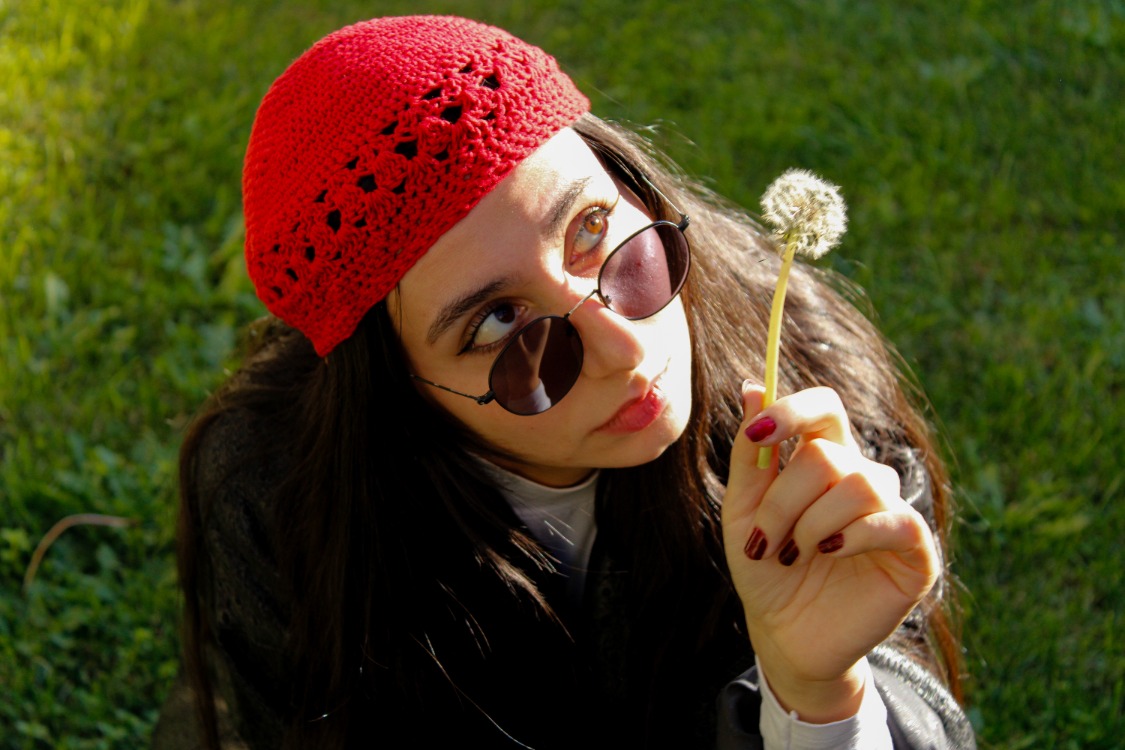 Mathilda Mesh Şapka