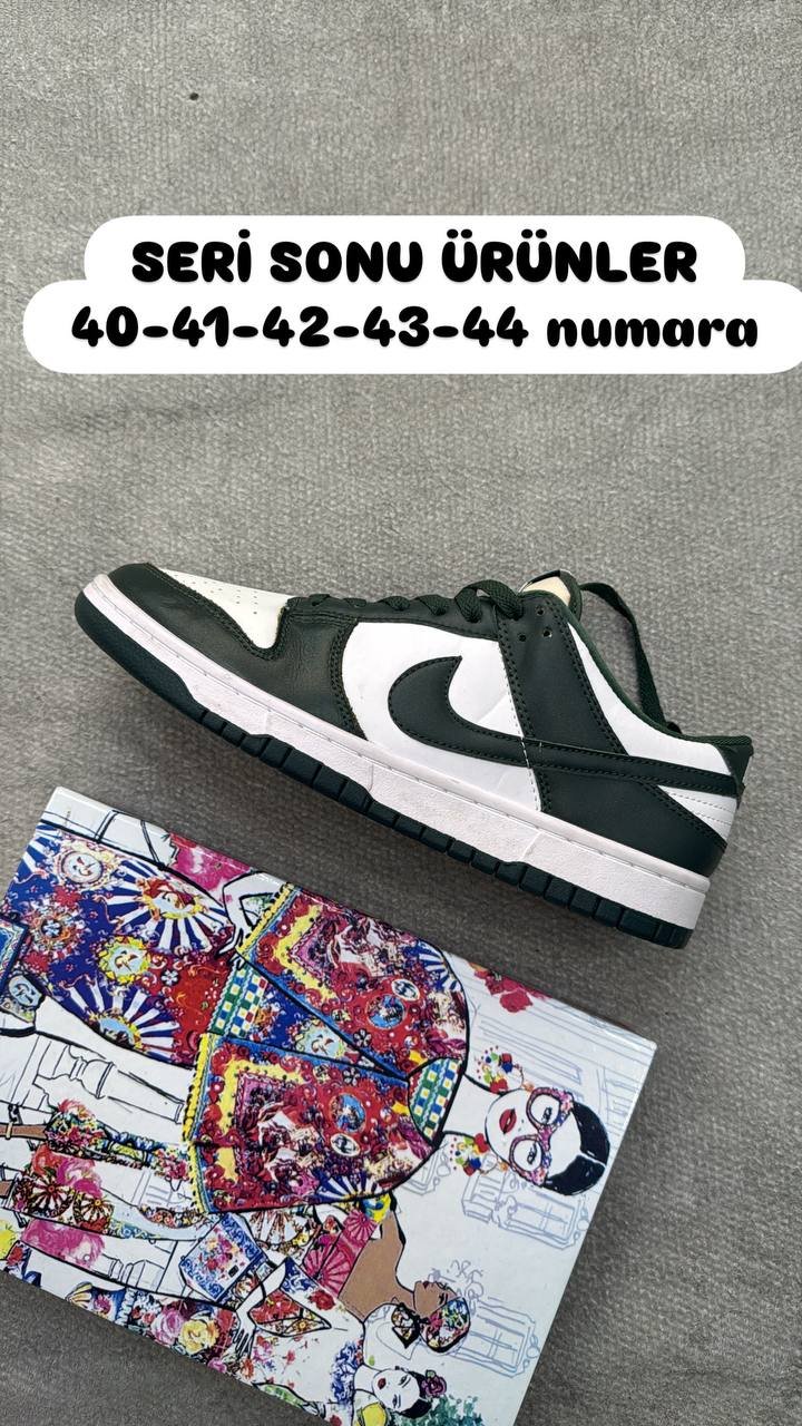 Nike sb dunk green