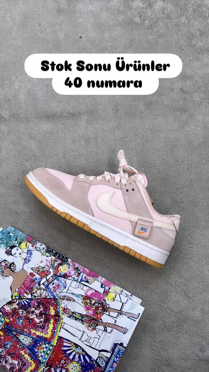 Nike sb dunk pink