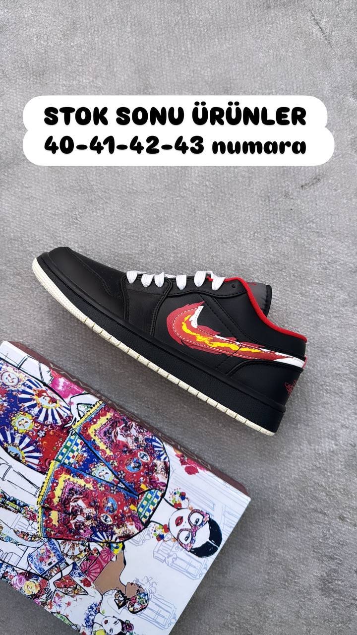 Nike air jordan black