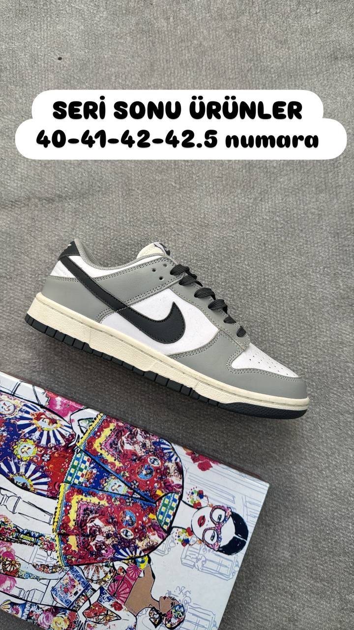 Nike sb dunk grey