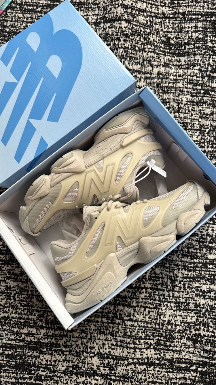 New Balance 9060 x Raincloud concrete