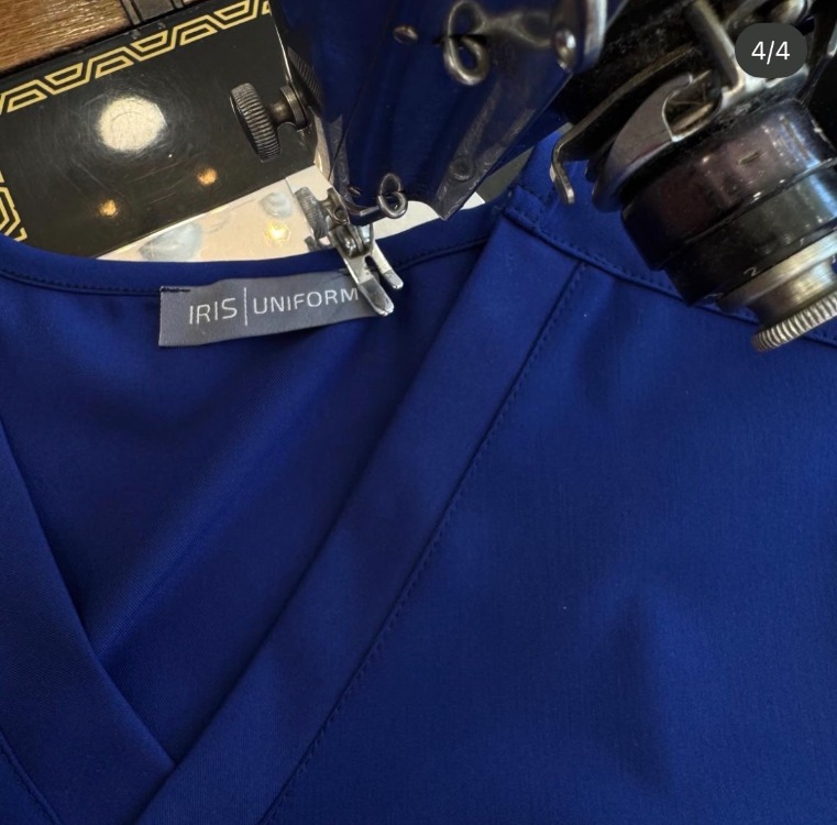 Saks Mavisi Scrubs Takım