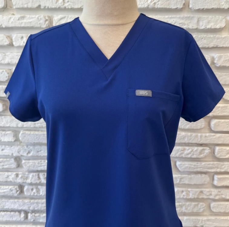 Saks Mavisi Scrubs Takım