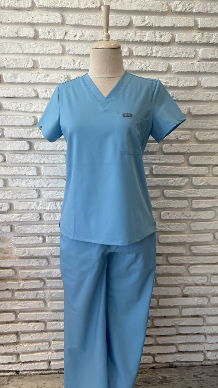 Alaska Mavisi Scrubs Takımı