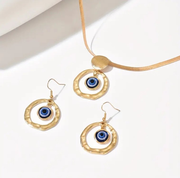 Golden Aura Eye Set