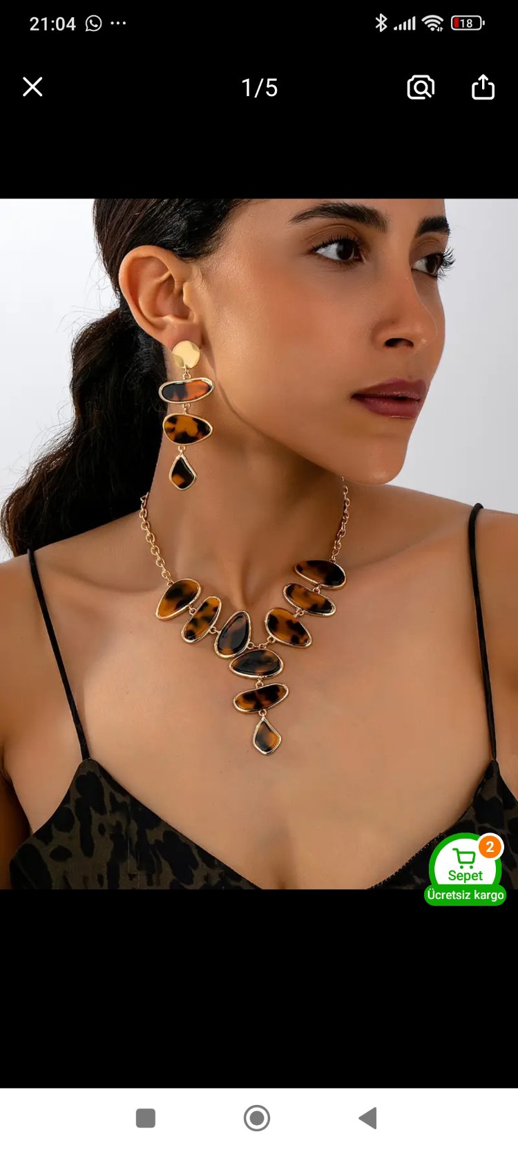 Tortoise Waves Statement Set