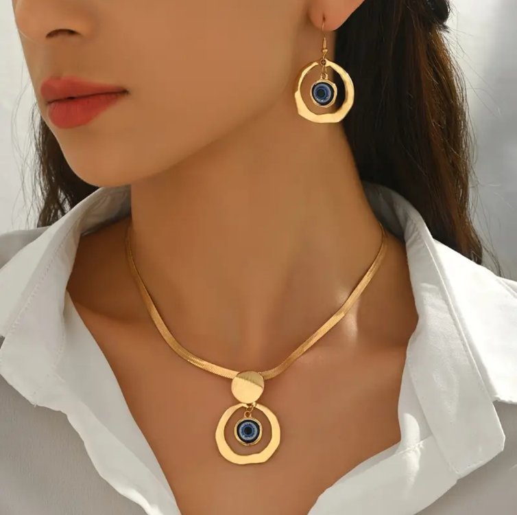 Golden Aura Eye Set