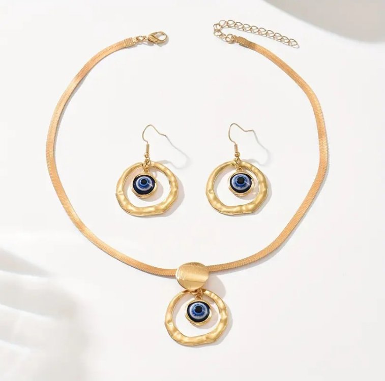 Golden Aura Eye Set