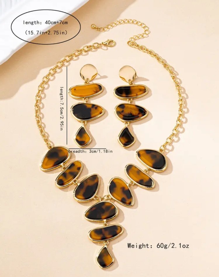 Tortoise Waves Statement Set