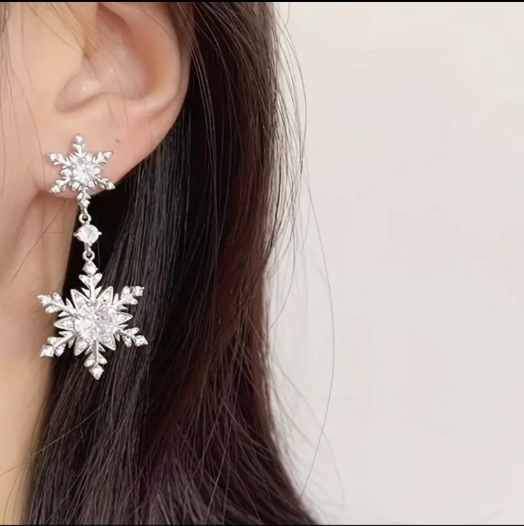 Crystal Snowfall
küpe