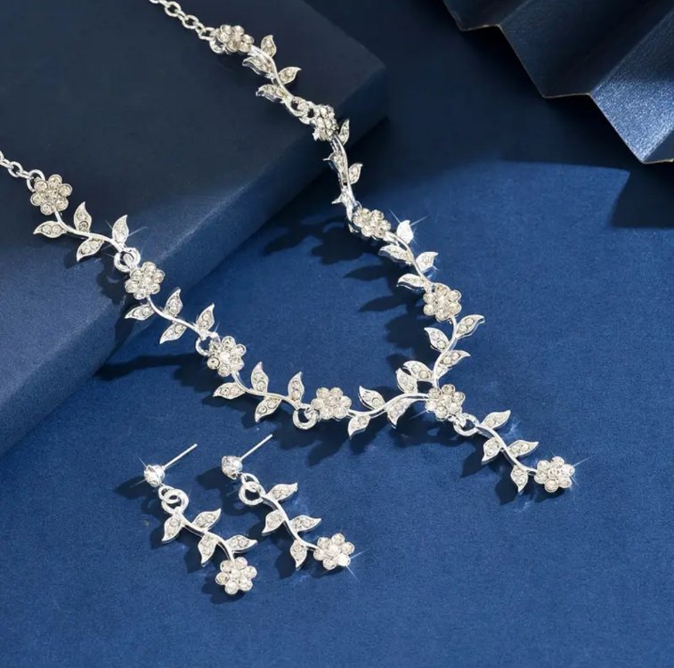 Crystal flower Elegance Set