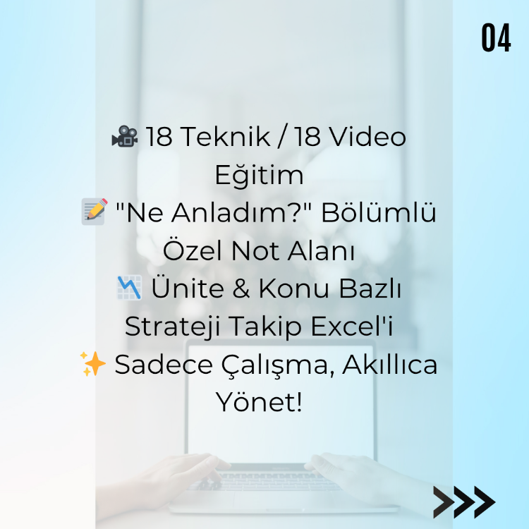 YKS Öğrencilerine Etkili Ders Çalışma Stratejileri