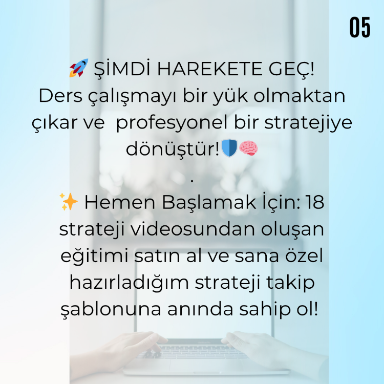 YKS Öğrencilerine Etkili Ders Çalışma Stratejileri