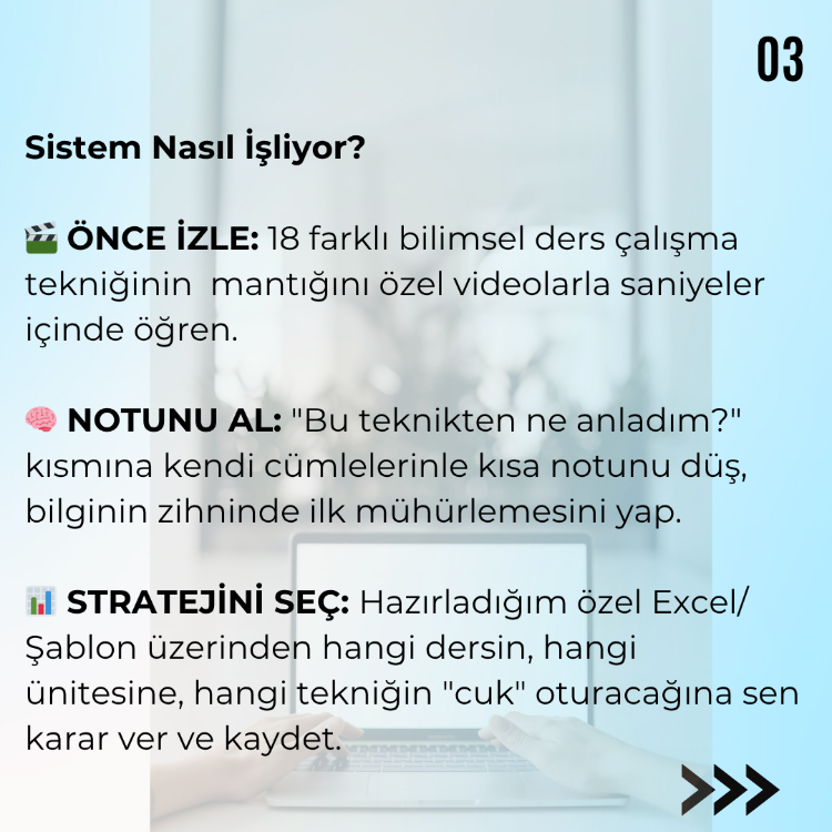YKS Öğrencilerine Etkili Ders Çalışma Stratejileri