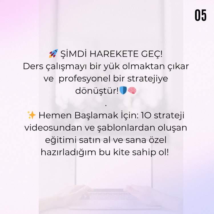 YKS Öğrencilerine Master Ders Planlama Kiti