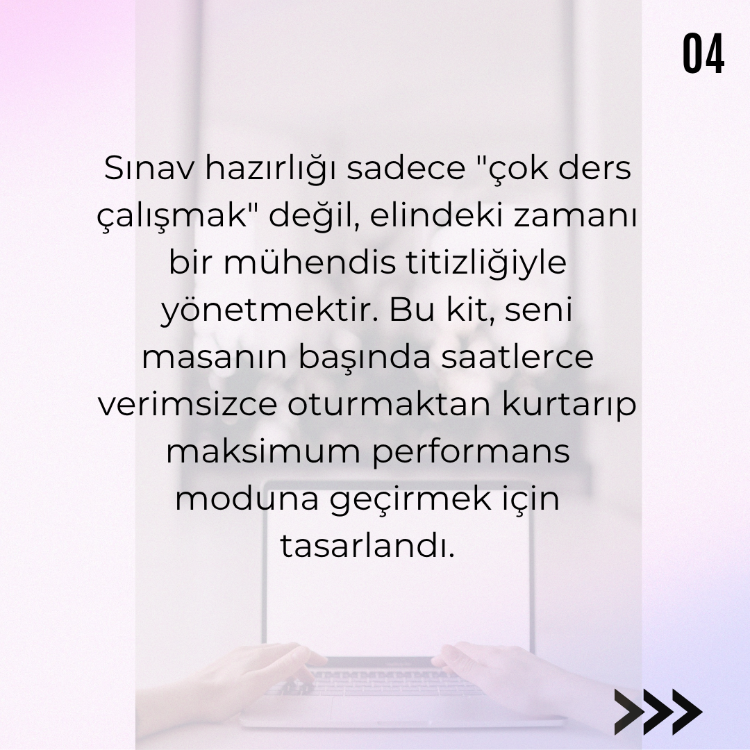 YKS Öğrencilerine Master Ders Planlama Kiti
