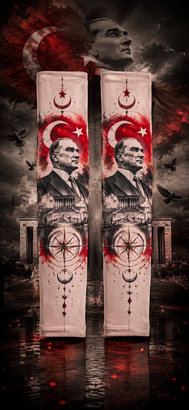 ️ LİKRALI MOTORCU KOLLUĞU – GÜNEŞ KORUYUCU KOL KORUYUCU