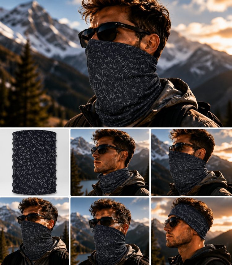 ️ MOTORCU BUFF – ÇOK AMAÇLI KUMAŞ BOYUNLUK