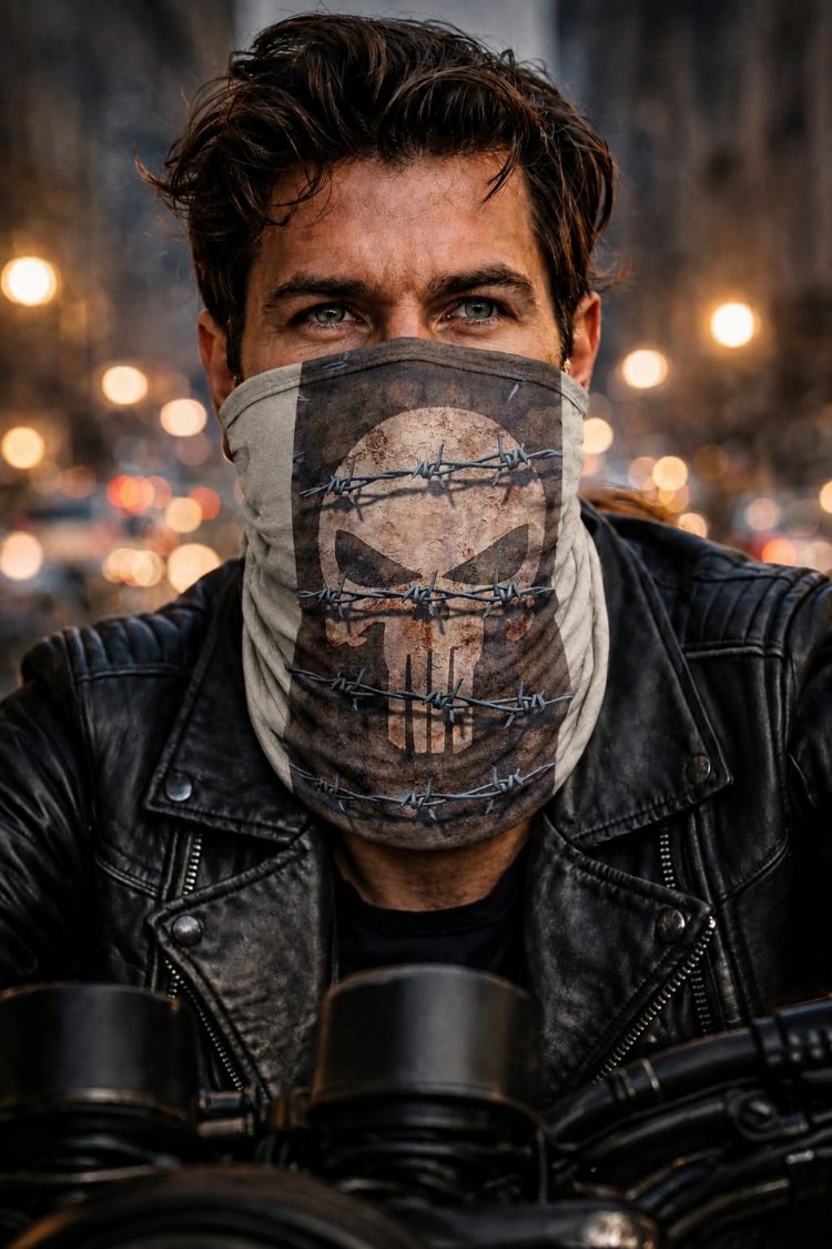 ️ MOTORCU BUFF – ÇOK AMAÇLI KUMAŞ BOYUNLUK