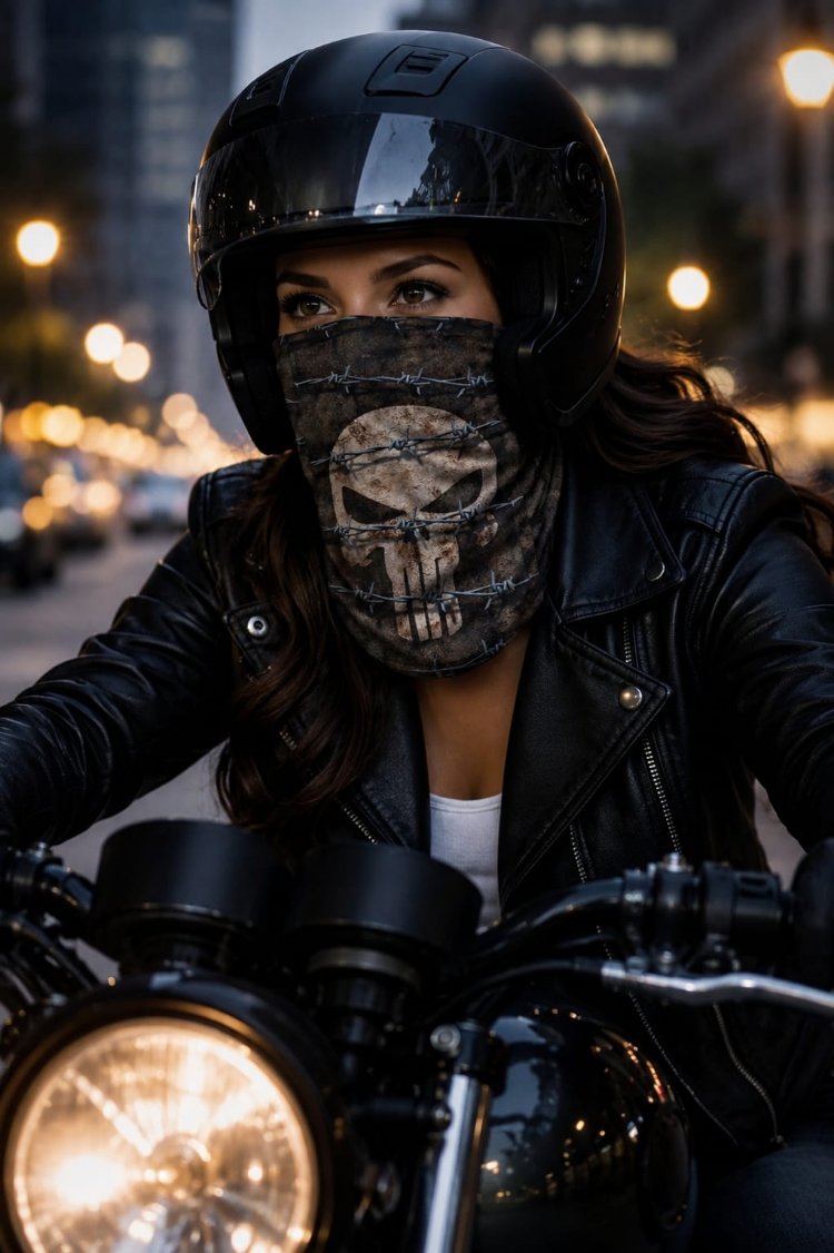 ️ MOTORCU BUFF – ÇOK AMAÇLI KUMAŞ BOYUNLUK