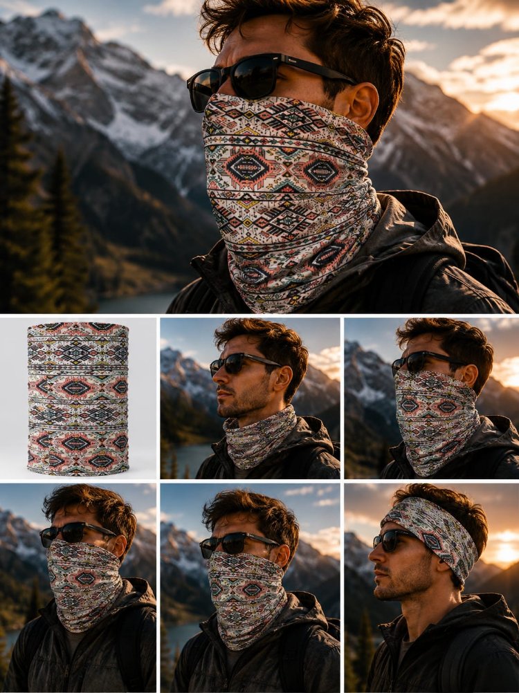 ️ MOTORCU BUFF – ÇOK AMAÇLI KUMAŞ BOYUNLUK