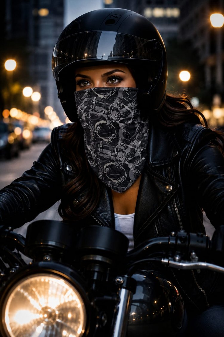 ️ MOTORCU BUFF – ÇOK AMAÇLI KUMAŞ BOYUNLUK