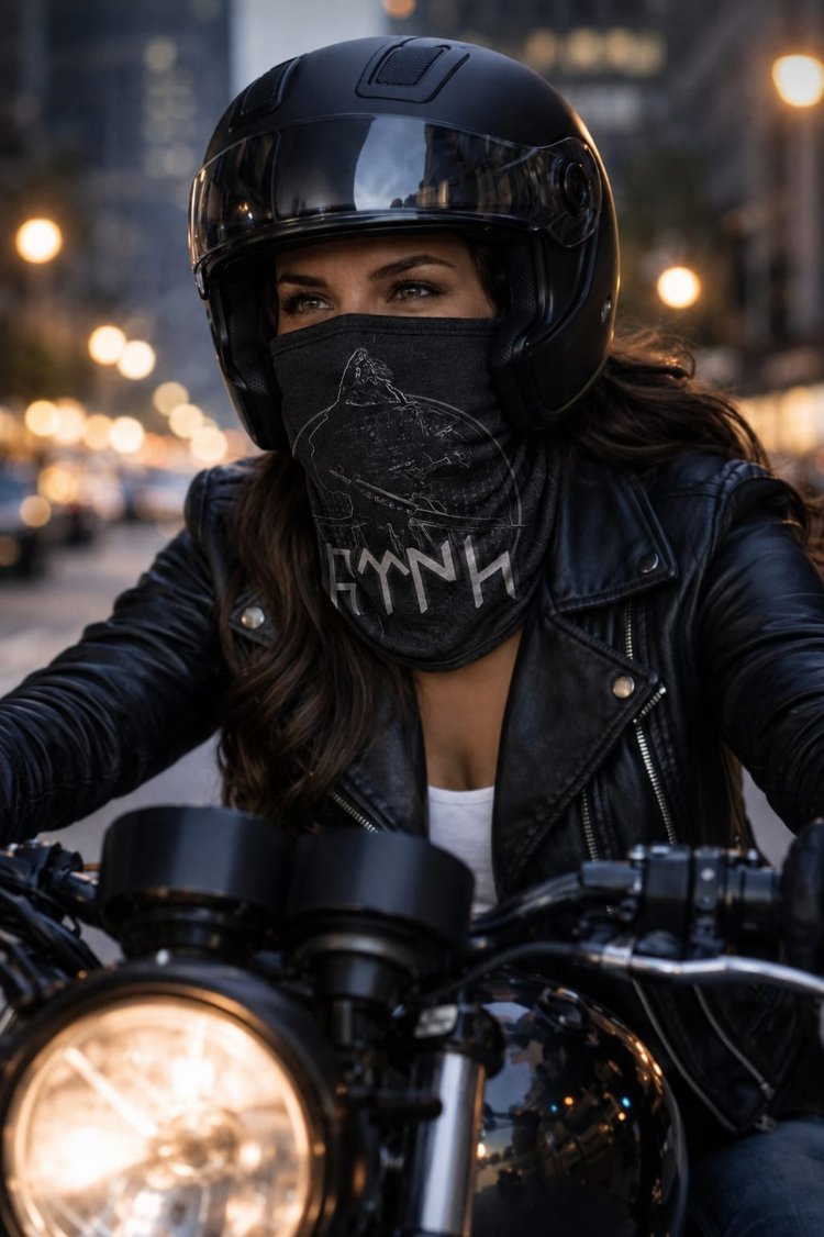️ MOTORCU BUFF – ÇOK AMAÇLI KUMAŞ BOYUNLUK
