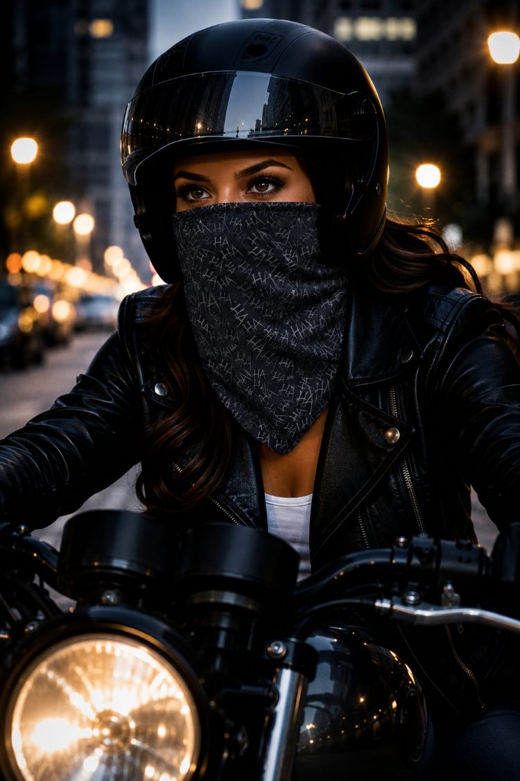 ️ MOTORCU BUFF – ÇOK AMAÇLI KUMAŞ BOYUNLUK