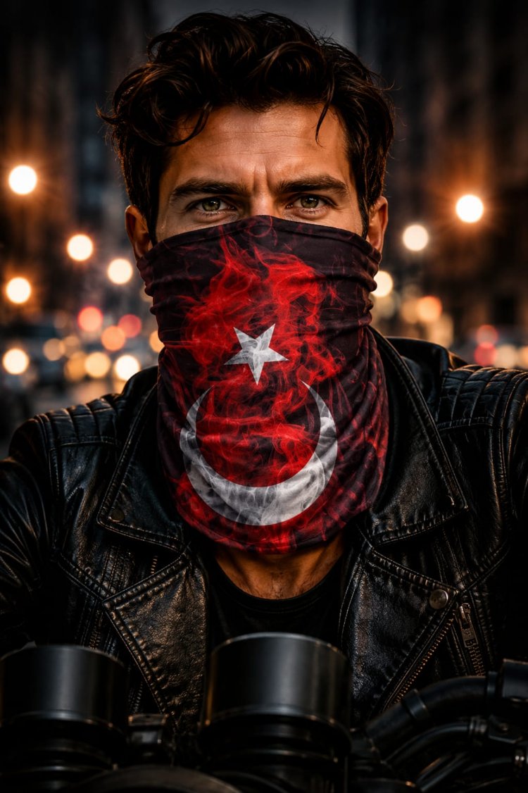 ️ MOTORCU BUFF – ÇOK AMAÇLI KUMAŞ BOYUNLUK