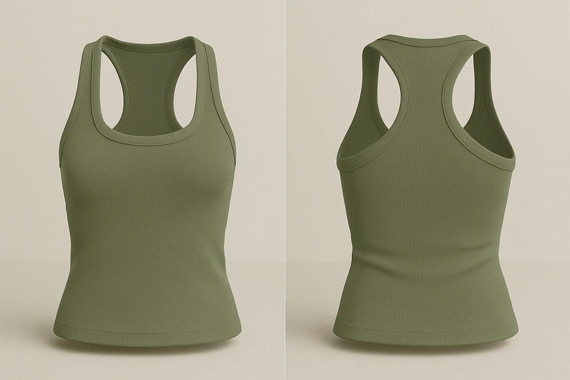 Ribbed Tank