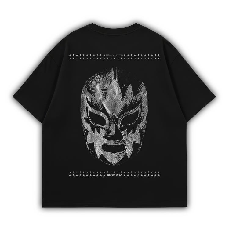 BULLY_001 SİYAH OVERSIZE T-SHIRT