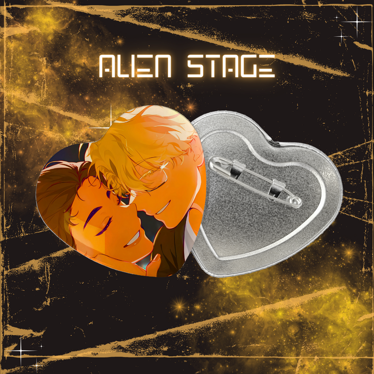 Alien Stage Kalpli Buton Rozet 04