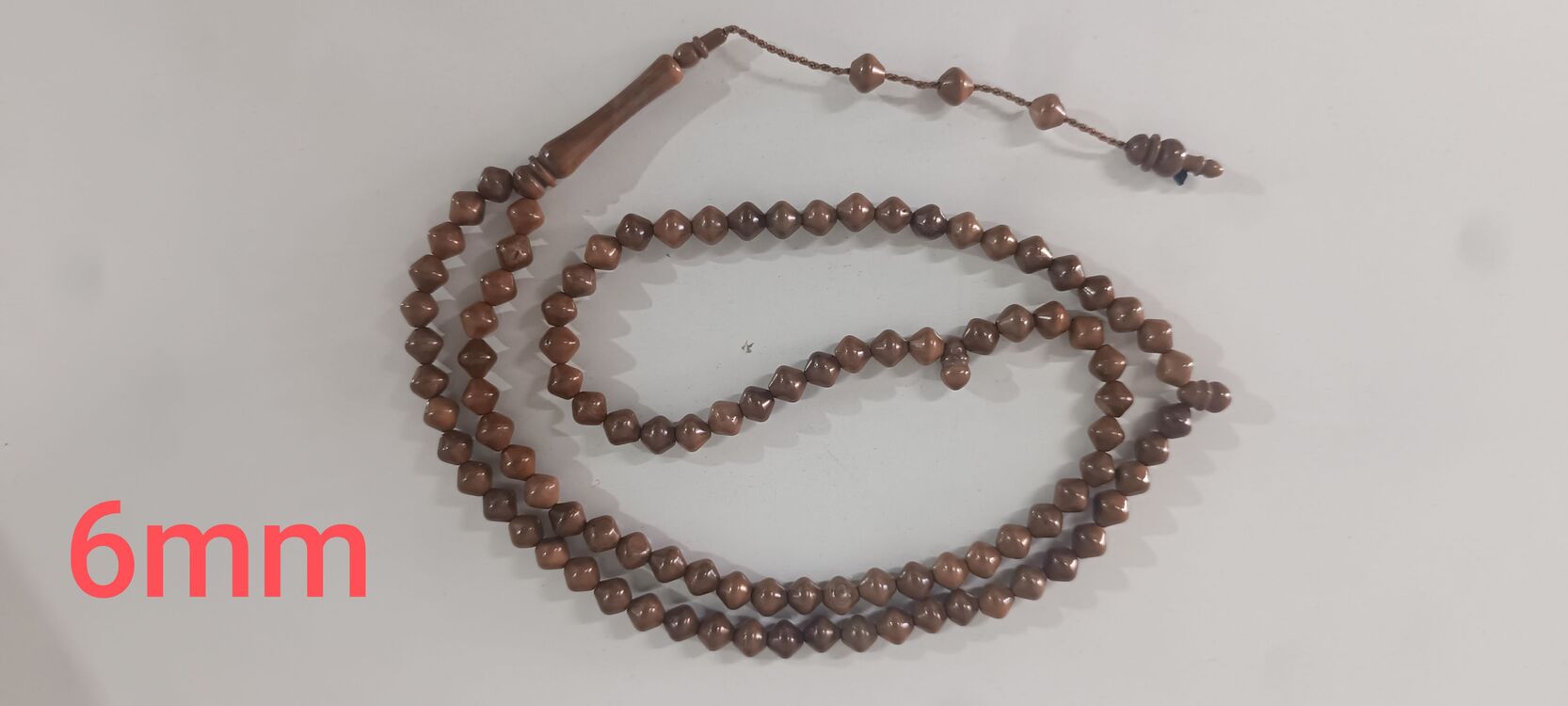 99'luk Kuka Tesbih - 6 mm. İstanbul Kesim
