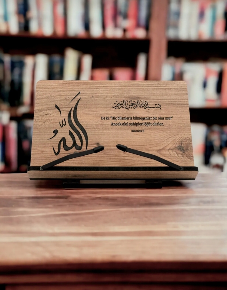 BÜYÜK BOY Kitap Okuma Standı - Rahle