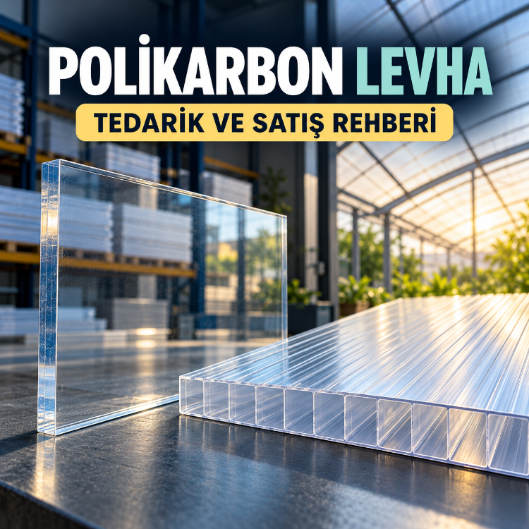 Polikarbon Levha Tedarik ve Satış Rehberi – Solid ve Oluklu Levhalar (PDF)