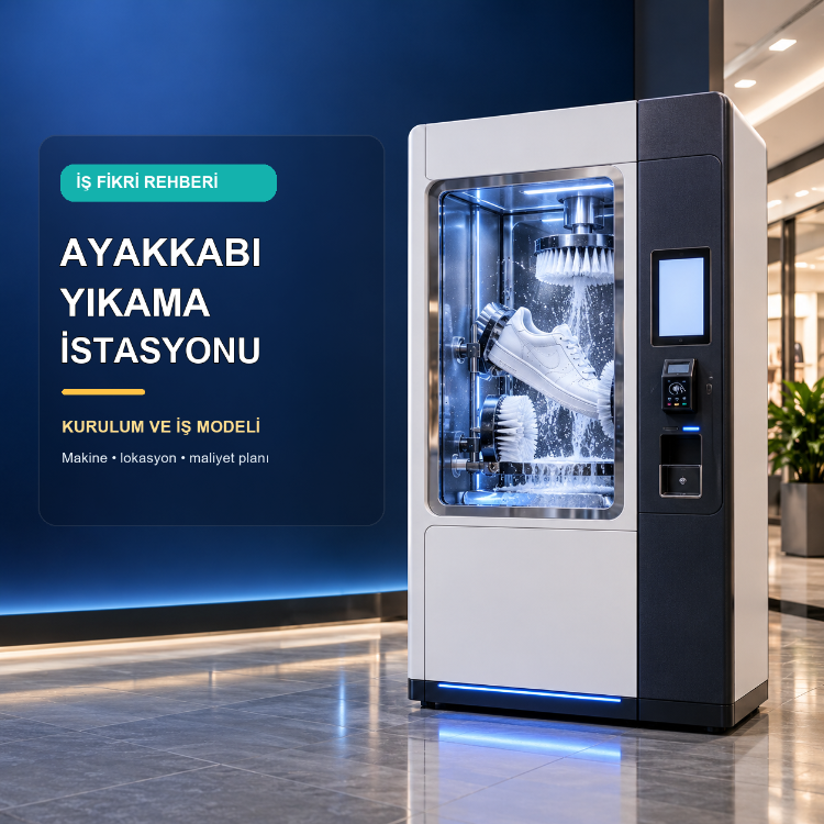 Spor Ayakkabı Yıkama İstasyonu İş Kurulum Rehberi | Tedarikçi ve Maliyet Planı