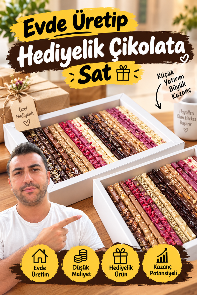 Butik Özel Çikolota Hediyelik